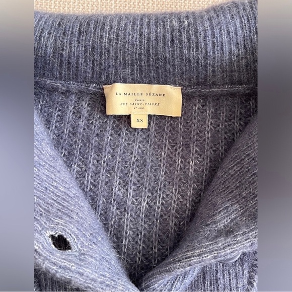 Sézane Micky Jumper • Bleu Vintage - Picture 4 of 4